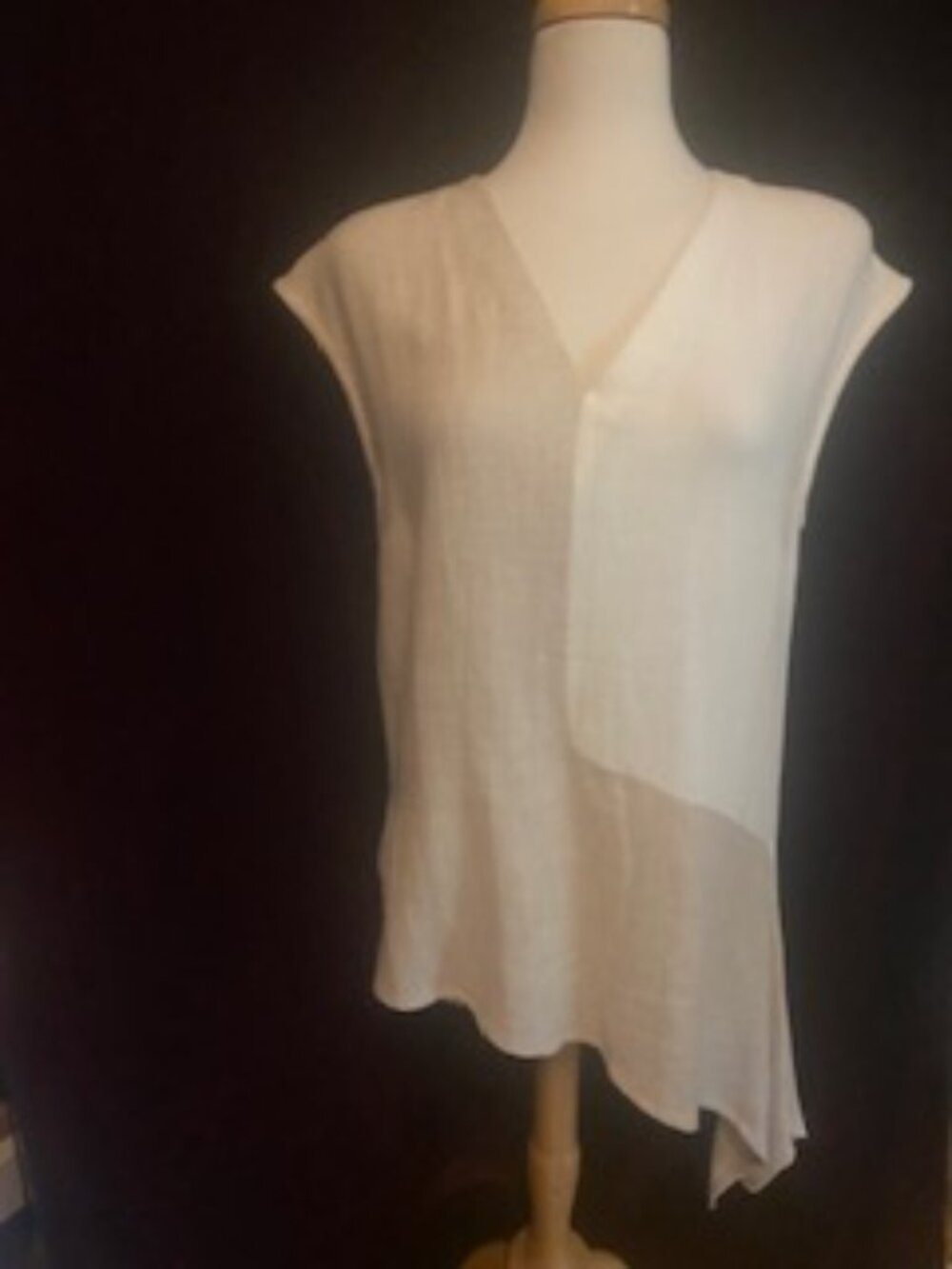 Ronen Chen linen top NWT